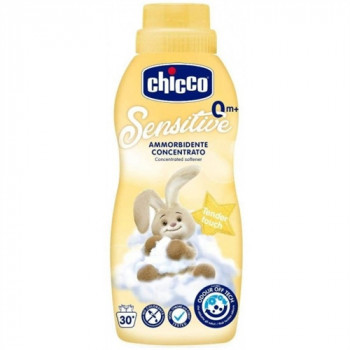 CHICCO AMMORBIDENTE SENSITIVE CONCENTRATO DELICATO GIALLO 30 LAVAGGI 750 ML