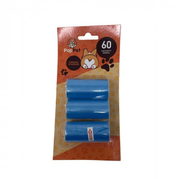 PET SACCHETTI IGIENICI PER CANI 22X32 3 PZ