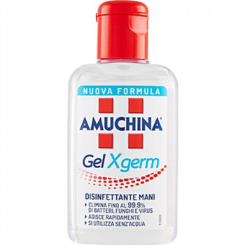 AMUCHINA  GEL MANI XGERM 80 ML