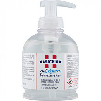 AMUCHINA  GEL MANI XGERM 250 ML