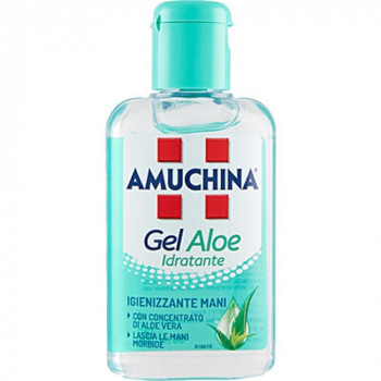 AMUCHINA  GEL MANI ALOE 80 ML