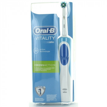 ORAL B SPAZZOLINO ELETTRICO VITALITY BASIC 2D