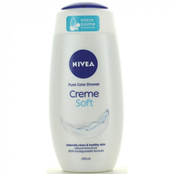 NIVEA DOCCIA CREME SOFT CON OLIO DI MANDORLA 250 ML