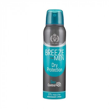 DEO BREEZY SPRAY DRY MEN ML 150