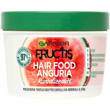 FRUCTIS HAIR FOOD MASCHERA ANGURIA RIVITALIZZANTE 350 ML