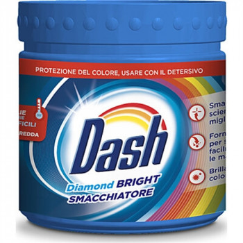 DASH SMACCHIATORE IN POLVERE PER CAPI COLORATI 500 GRAMMI