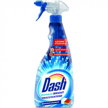 DASH SPRAY SMACCHIATORE PER CAPI BIANCHI E COLORATI AZIONE ISTANTANEA