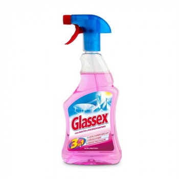 GLASSEX SPRAY VETRI CON ACETO 3IN1 500 ML