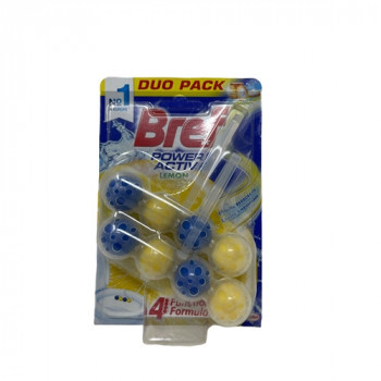 BREF WC POWER ACTIVE LIMONE 4 FUNZIONI 2X50G