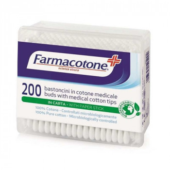 FARMACOTONE BASTONCINI 200PZ BIODEGRADABILI