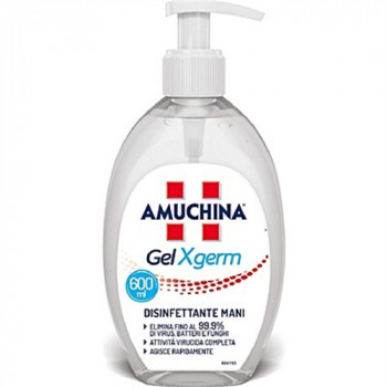 AMUCHINA  GEL MANI XGERM 600 ML