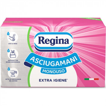 REGINA ASCIUGAMANI MONOUSO 22X33 100 PZ