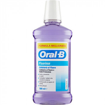 COLLUTTORIO  ORAL B NEW FLUORINS 500 ML