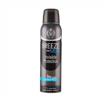 DEO BREEZY SPRAY INVISIBILE MEN ML 150