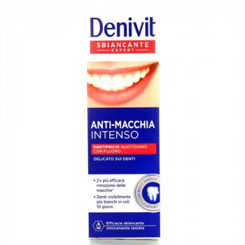 DENTIFRICIO DENIVIT SBIANCANTE ANTIMACCHIA INTENSO