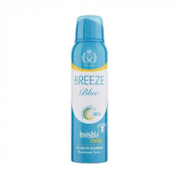 DEO BREEZY SPRAY BLUE  ML 150