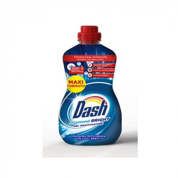 DASH GEL SMACCHIATORE PER CAPI BIANCHI ANCHE A FREDDO MAXI FORMATO 800 ML