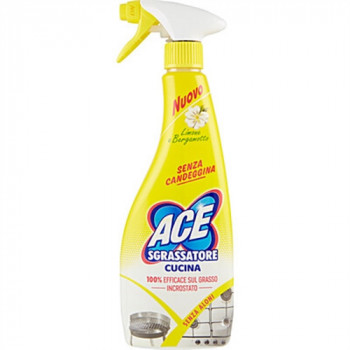 ACE SPRAY SGRASSATORE CUCINA LIMONE 500 ML