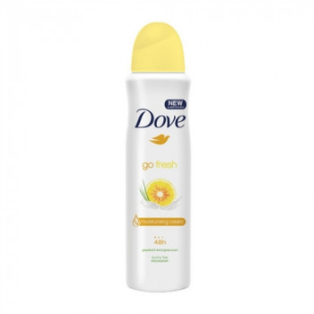 DEO DOVE SPRAY GO FRESH POMPELMO E CITRONELLA 250 ML