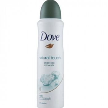 DEO DOVE SPRAY NATURAL TOUCH VERDE 150 ML