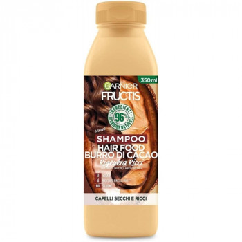 FRUCTIS HAIR FOOD SHAMPOO CACAO RIGENERA RICCI 350 ML