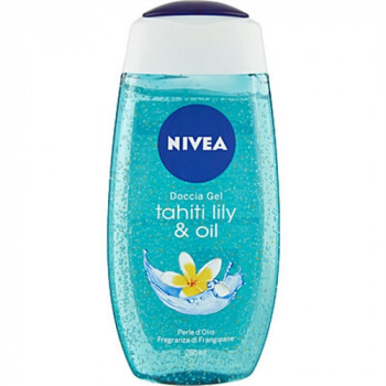 NIVEA DOCCIA GEL FRANGIPANI E OIL 250 ML