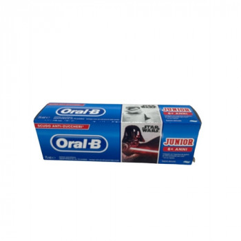 DENTIFRICIO ORAL B JUNIOR STAR WARS 6+ANNI 75 ML