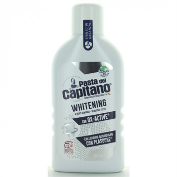 COLLUTTORIO PASTA DEL CAPITANO WHITENING OX 400ML