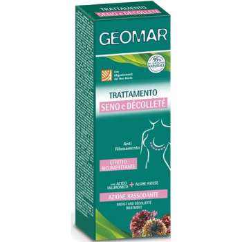 GEOMAR CREMA TRATTAMENTO SENO E DE''COLLETE'' ANTI-RILASSAMENTO EFFETTO RICOMPATTANTE...