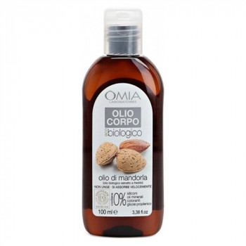 OMIA BIO OLIO CORPO CON OLIO DI MANDORLA 100 ML