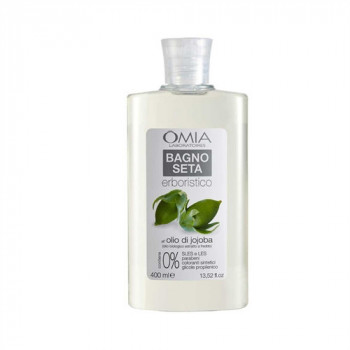 OMIA BIO BAGNO SETA CON OLIO DI JOJOBA 400 ML