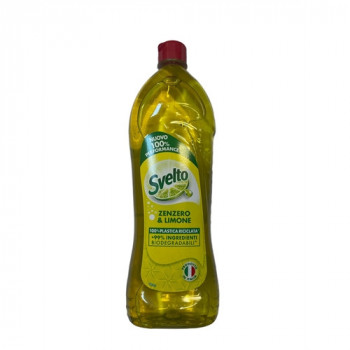 PIATTI SVELTO ZENZERO E LIMONE 750 ML