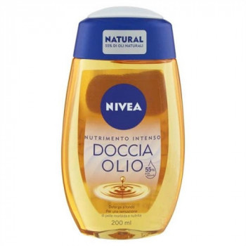 BAGNO/DOCCIA NIVEA OLIO NATURALE 200 ML