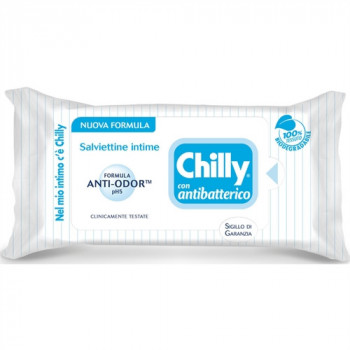 INTIMO SALVIETTINE ANTIBATTERICO 12 PZ CHILLY