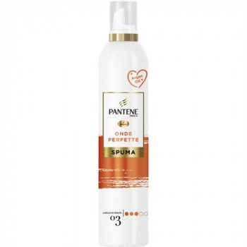 PANTENE PRO-V SPUMA ONDE PERFETTE CON OLIO DI ARGAN LIVELLO DI TENUTA 03 200 ML