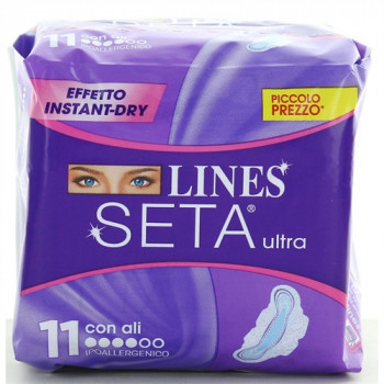 LINES SETA ULTRA CON ALI 11 PZ