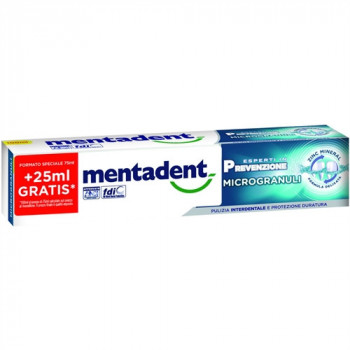 DENTIFRICIO MENTADENT MICROGRANULI 100 ML