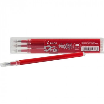 RICARICA PENNA ROSSO PILOT CANCELLABILE FRIXION BALL 3 PZ