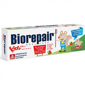 DENTIFRICIO BIOREPAIR JUNIOR FRAGOLA 50 ML