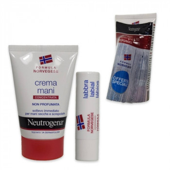 NEUTROGENA CREMA MANI + LIP CARE LABBRA PREZZO SPECIALE PER MANI E LABBRA SUPER...