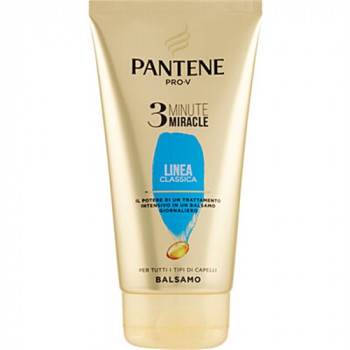 PANTENE NEW BALSAMO 3 MINUTI CLASSICO 150 ML