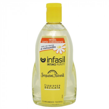 INTIMO INFASIL PURITY DELICATO CON CAMOMILLA CLINICAMENTE TESTATO 200 ML