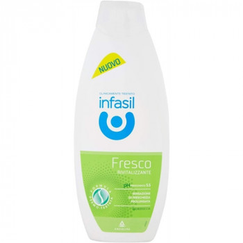 BAGNODOCCIA INFASIL FRESCO RIVITALIZZANTE MAXI FORMATO 500 ML