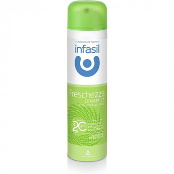 INFASIL DEO SPRAY FRESCHEZZA DINAMICA CON ANTIBATTERICO 150 ML