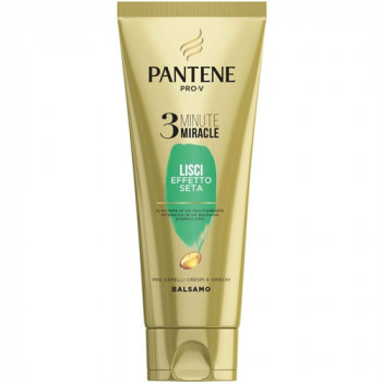 PANTENE NEW BALSAMO 3 MINUTI EFFETTO SETA 150 ML