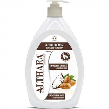 SAPONE ALTHAEA CREMOSO MANDORLA/KARITE'' 650 ML