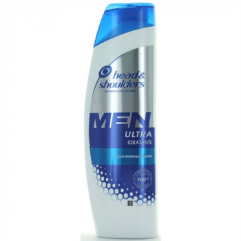 HEAD & SHOULDERS SHAMPOO MEN ULTRA IDRATANTE CON OLI MINERALI 225 ML