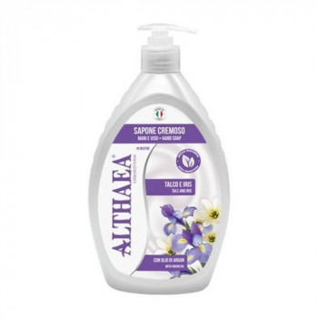 SAPONE ALTHAEA CREMOSO TALCO/IRIS 650 ML