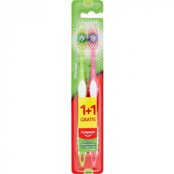 COLGATE SPAZZOLINO MEDIO CLASSICO 1+1 PZ