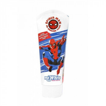 MR WHITE DENTIFRICIO MARVEL SPIDERMAN GUSTO MENTA DELICATA 3 ANNI+ ML 75